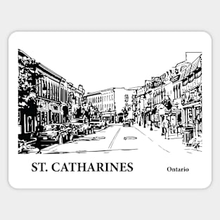 St. Catharines Ontario Sticker